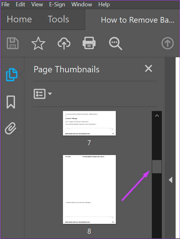 how-to-insert-reorder-and-delete-pages-in-a-PDF-using-adobe-step-7-new كيفية إدراج وإعادة ترتيب وحذف الصفحات في ملف PDF باستخدام Adobe Acrobat DC