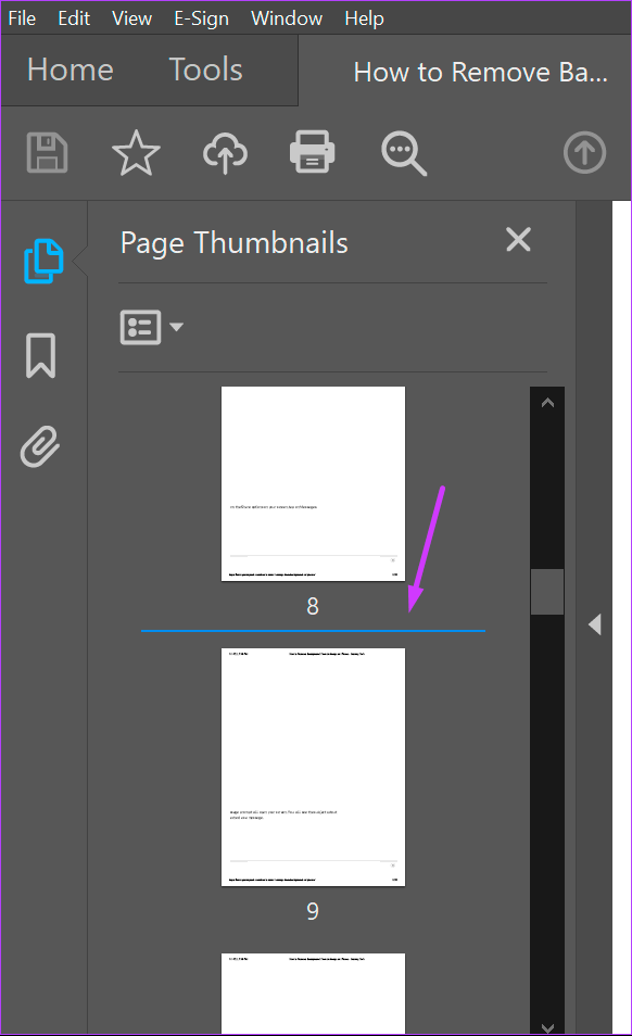 how-to-insert-reorder-and-delete-pages-in-a-PDF-using-adobe-step-8-new كيفية إدراج وإعادة ترتيب وحذف الصفحات في ملف PDF باستخدام Adobe Acrobat DC