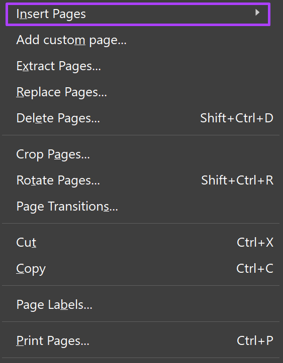 how-to-insert-reorder-and-delete-pages-in-a-PDF-using-adobe-step-9 كيفية إدراج وإعادة ترتيب وحذف الصفحات في ملف PDF باستخدام Adobe Acrobat DC