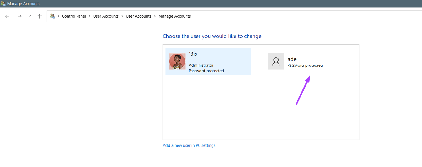 how-to-make-a-user-an-administrator-on-windows-11-step-13 4 أفضل الطرق لفتح حساب مسؤول الكمبيوتر Administrator على Windows 11