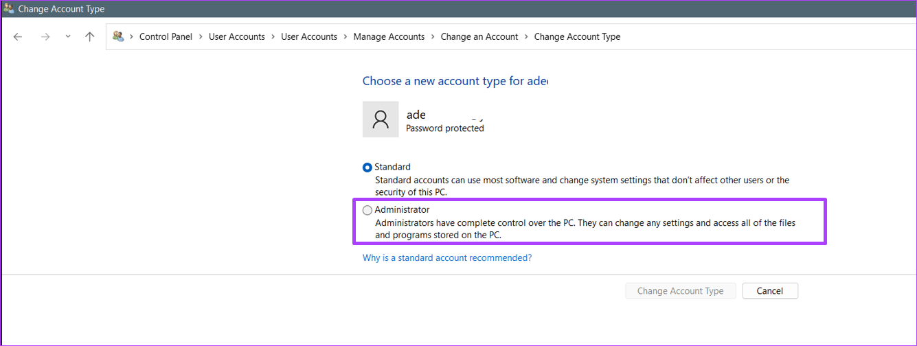 4 أفضل الطرق لفتح حساب مسؤول الكمبيوتر Administrator على Windows 11 - %categories
