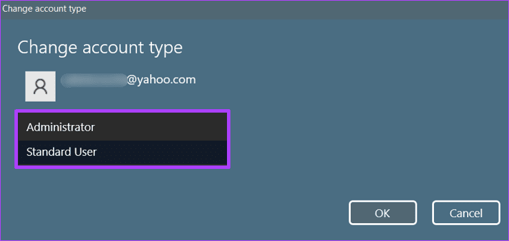 how-to-make-a-user-an-administrator-on-windows-11-step-7-new 4 أفضل الطرق لفتح حساب مسؤول الكمبيوتر Administrator على Windows 11