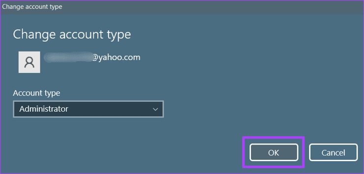 how-to-make-a-user-an-administrator-on-windows-11-step-8-new 4 أفضل الطرق لفتح حساب مسؤول الكمبيوتر Administrator على Windows 11