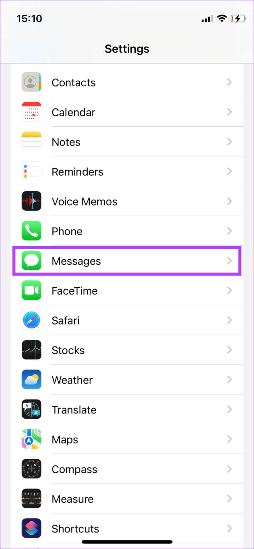 imessage-acc-1-1-887x1920 كيفية إصلاح خطأ عدم تطابق حسابات iCloud و iMessage على iPhone