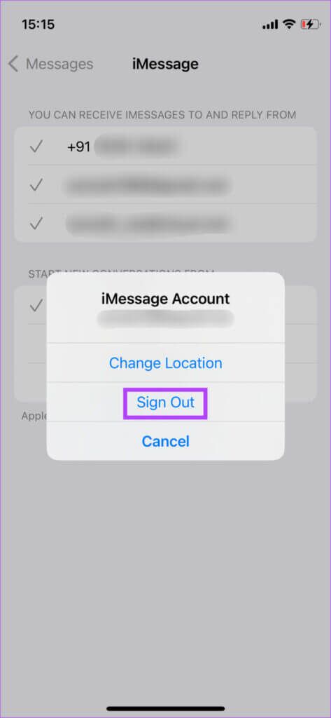 imessage-acc-4-473x1024-1-473x1024 كيفية إصلاح خطأ عدم تطابق حسابات iCloud و iMessage على iPhone
