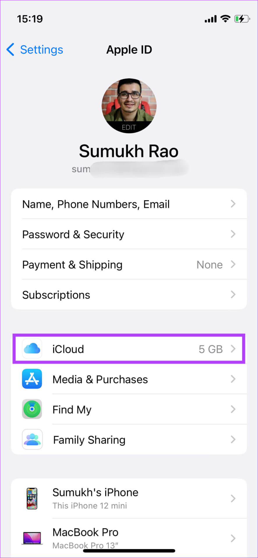 imessage-acc-7-2-887x1920 كيفية إصلاح خطأ عدم تطابق حسابات iCloud و iMessage على iPhone