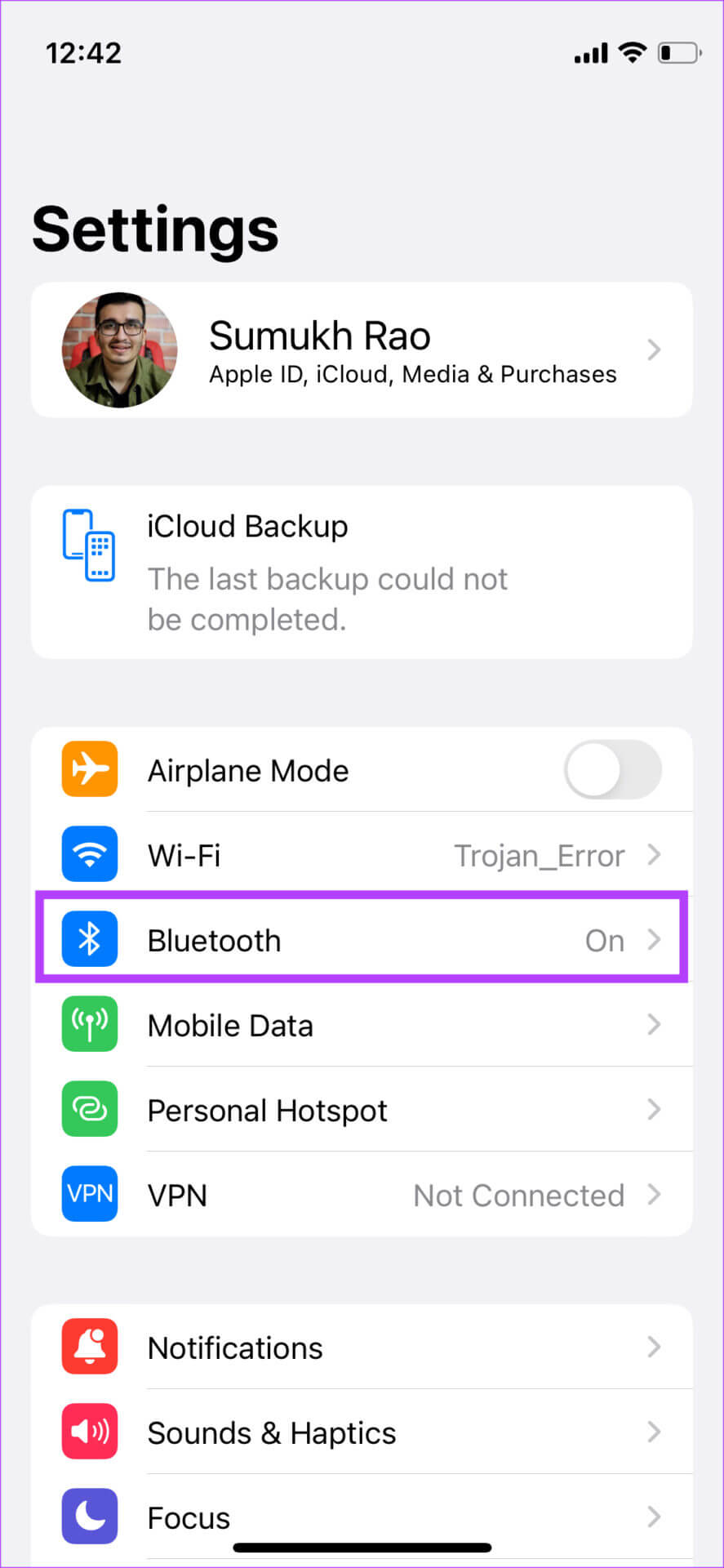 كيفية إصلاح عدم ظهور نقطة اتصال iPhone على Android - %categories