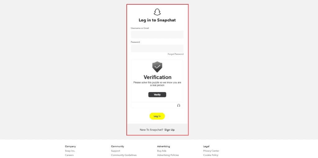 log-in-to-Snapchat-1024x510-1-1024x510 كيفية مسح نقاط Snapchat الخاصة بك