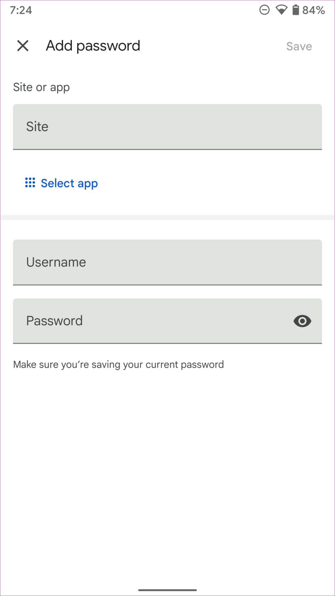 كيفية إضافة كلمات مرور جديدة يدويًا إلى Google Password Manager - %categories