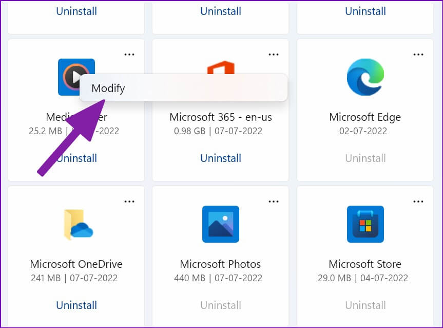 modify-office-365-on-windows-11-863x638 طرق حل مشكلة في انتظار التنزيل على Microsoft Word
