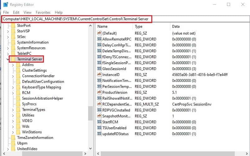 navigate-to-the-terminal-server-client-folder-803x501 إصلاح أخطاء برنامج الاتصال بسطح المكتب البعيد
