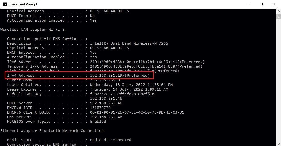 note-the-ip-address-in-the-ipv4-address-line-in-th-978x508 إصلاح أخطاء برنامج الاتصال بسطح المكتب البعيد
