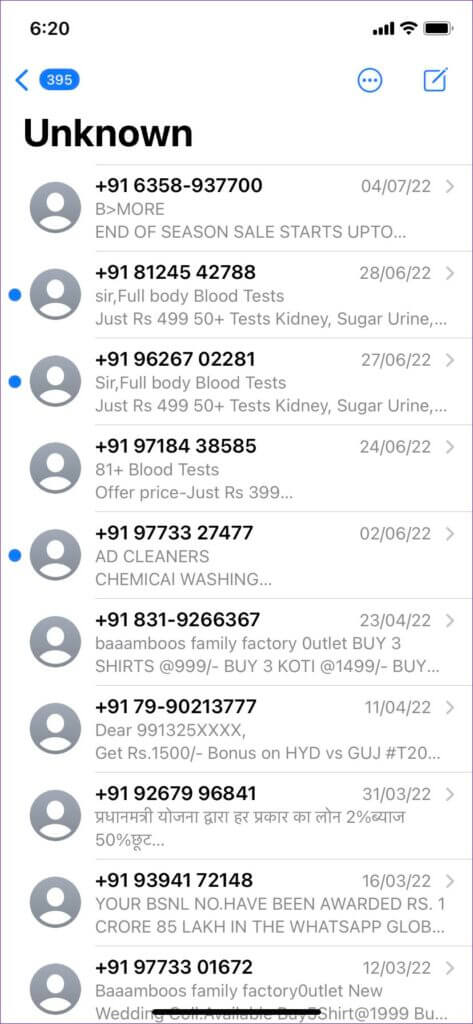 open-a-conversation-473x1024-1-473x1024 كيفية حظر الرسائل النصية من أرقام غير معروفة على iPhone و Android