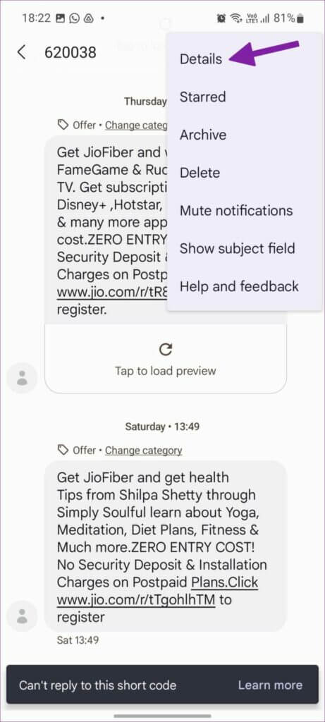 open-contact-details-461x1024-1-461x1024 كيفية حظر الرسائل النصية من أرقام غير معروفة على iPhone و Android