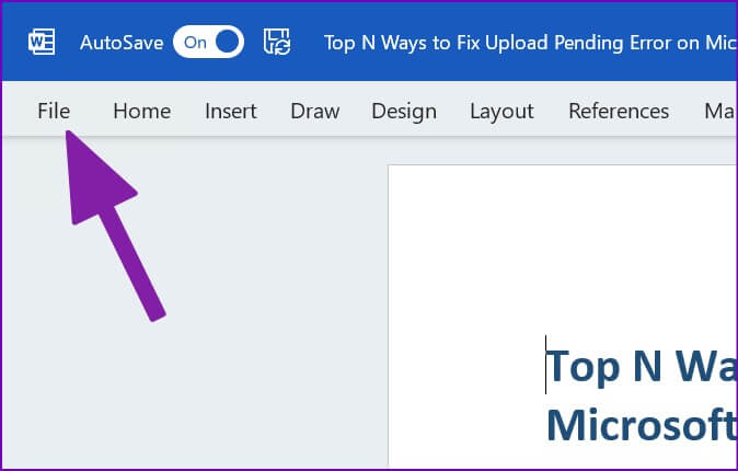 open-file-in-word-674x430 طرق حل مشكلة في انتظار التنزيل على Microsoft Word