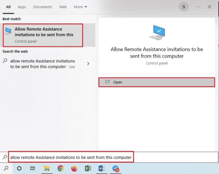 open-for-allow-remote-assistance-invitations-to-be-768x609-1-768x609 إصلاح أخطاء برنامج الاتصال بسطح المكتب البعيد