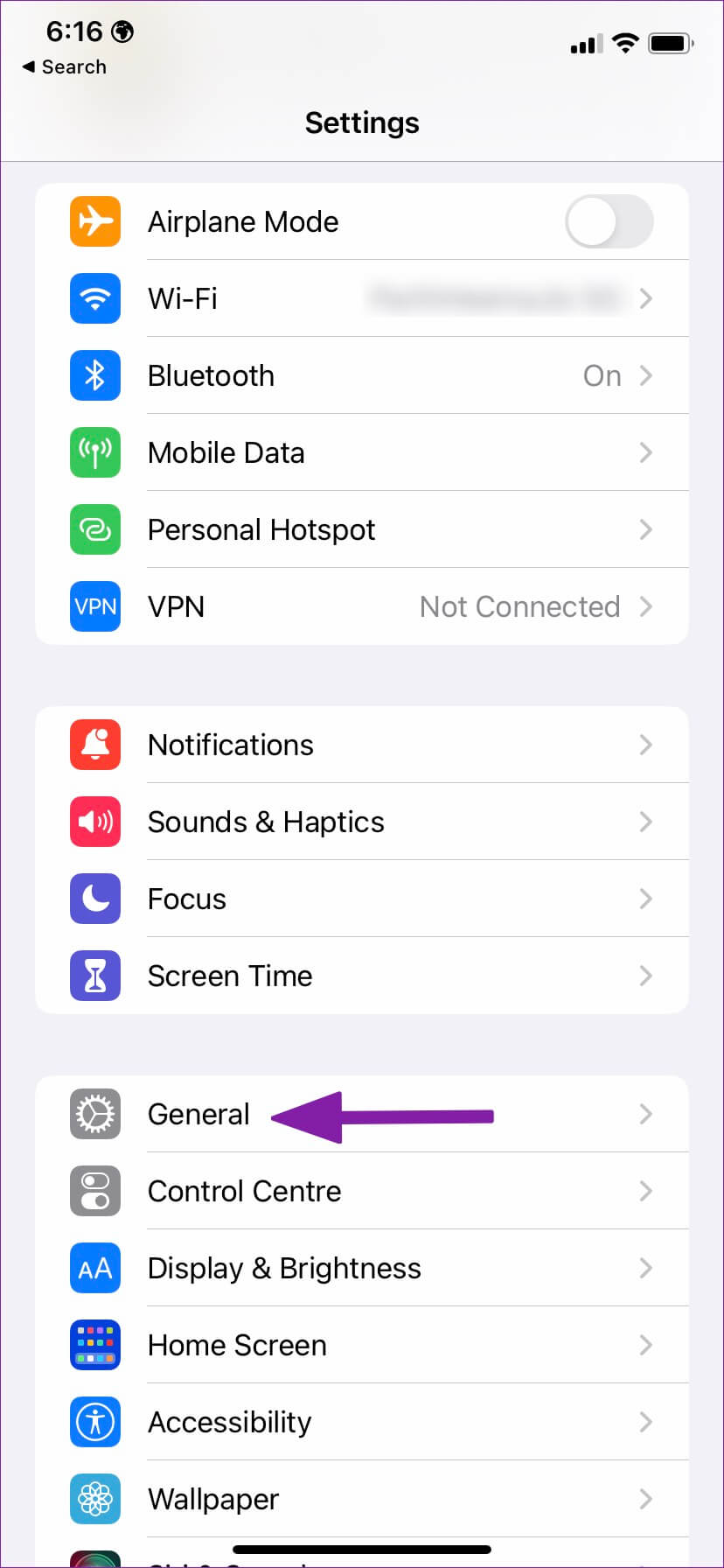 open-general-menu-3-828x1792 كيف اغير شاشة القفل في iPhone تلقائيًا؟