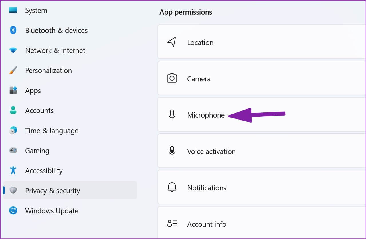 open-microphone-menu-1279x835 طرق اصلاح عدم عمل Messenger Facebook على سطح المكتب