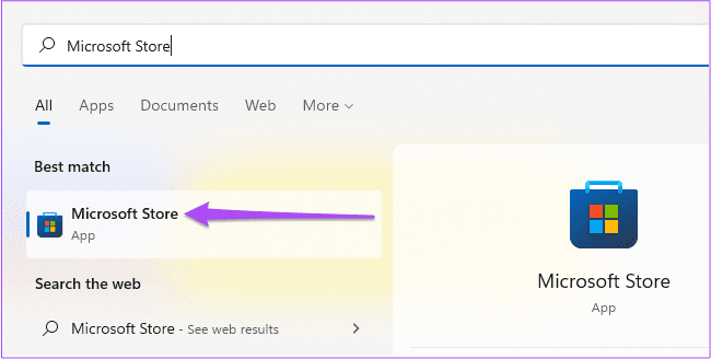open-microsoft-store-on-windows-11-1 أفضل 9 إصلاحات لعدم عمل برنامج Netflix على Windows 11