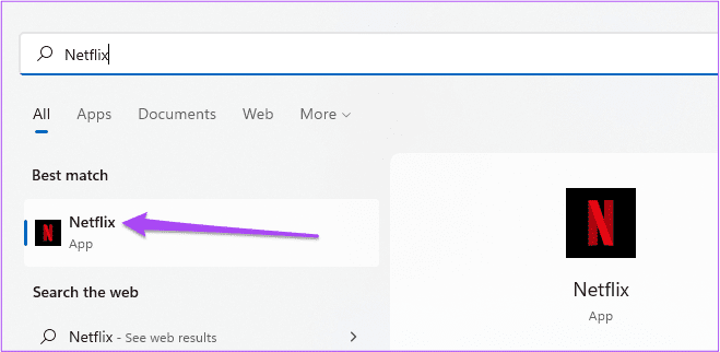 open-netflix-on-windows-11 أفضل 9 إصلاحات لعدم عمل برنامج Netflix على Windows 11