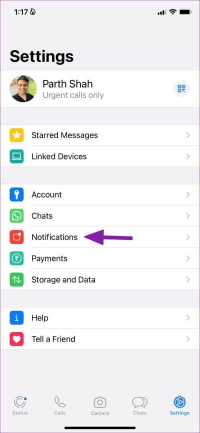 open-notifications-menu-3-828x1792-e1680279454918 ما سبب عدم ظهور الإشعارات و تأخرها في iPhone ؟