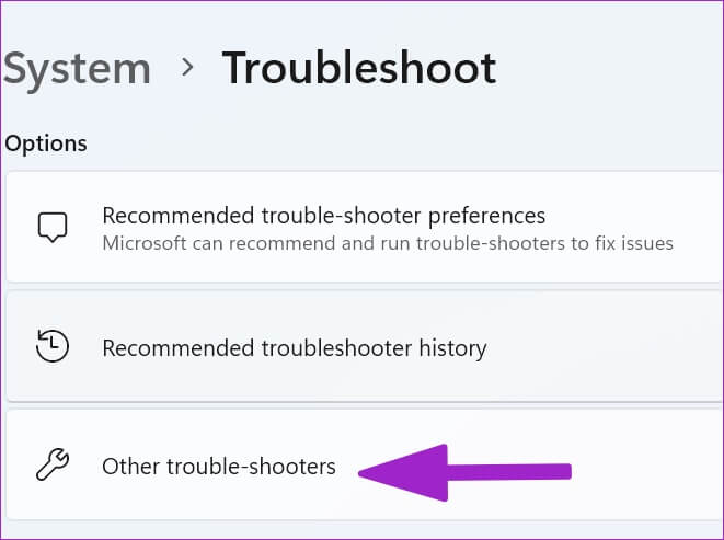open-other-troubleshooters-3-661x493 إصلاح تأخر صوت Bluetooth على Windows 11