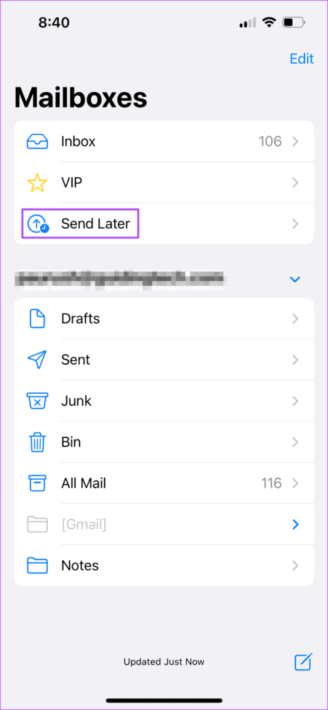 كيفية جدولة الايميل في تطبيق Mail على iPhone - %categories