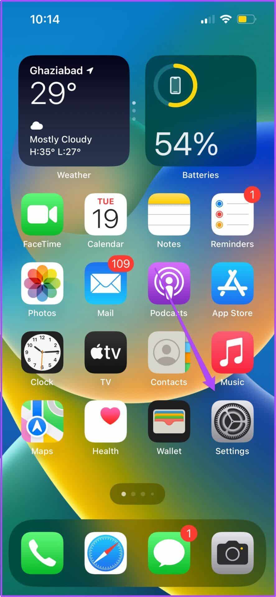 open-settings-in-iphone-low-power-mode-887x1920 كيف اغير شاشة القفل في iPhone تلقائيًا؟