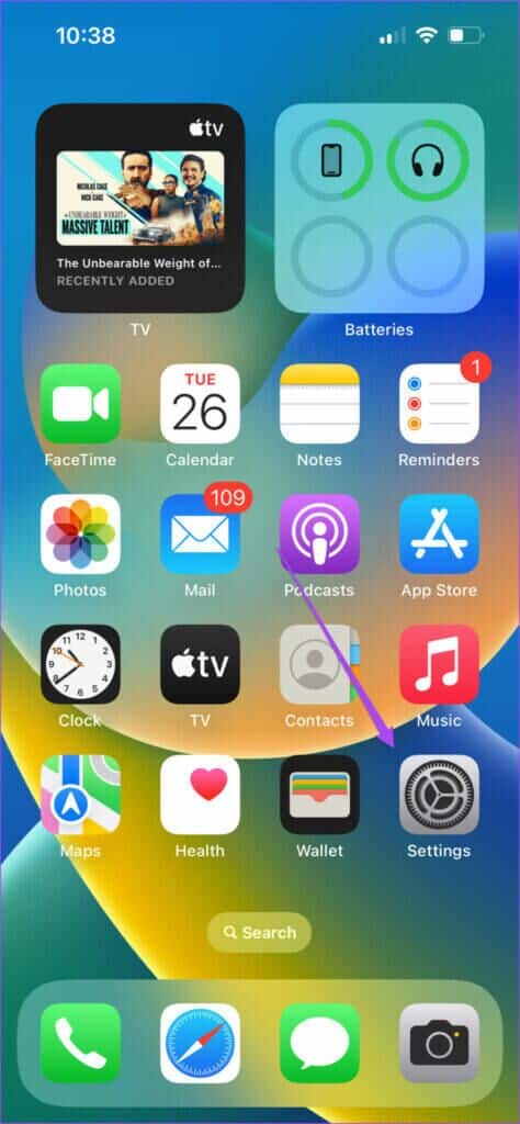 open-the-settings-app-on-iphone-474x1024-2-474x1024 أفضل 7 إصلاحات لعدم عمل البحث عن الموسيقى في Instagram على iPhone