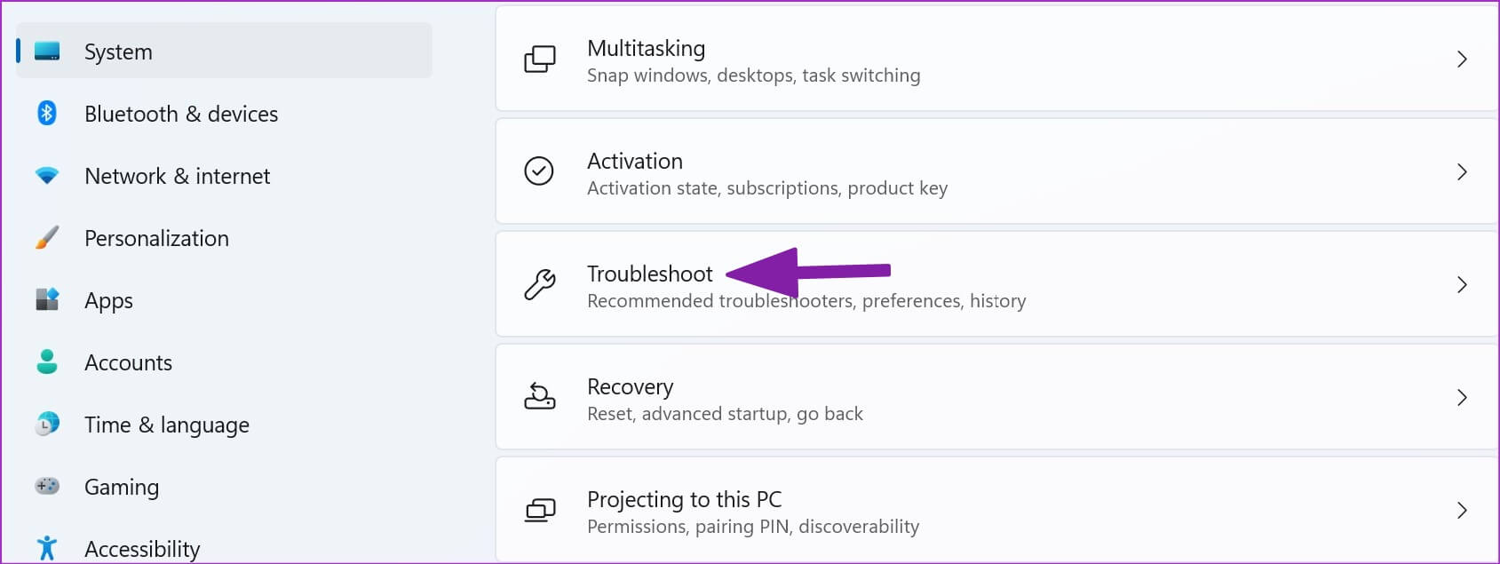 open-troubleshoot-menu-4-1689x635 أفضل 10 طرق لإصلاح عدم عمل تمرير الماوس على Windows 11