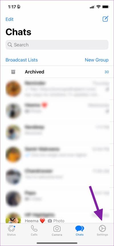 open-whatsapp-settings-5-828x1792-e1680279536812 ما سبب عدم ظهور الإشعارات و تأخرها في iPhone ؟