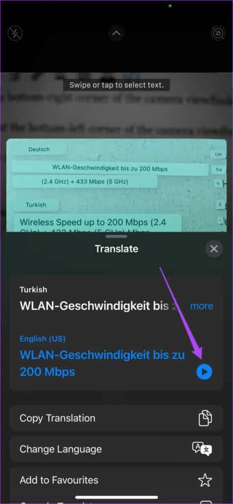 كيفية استخدام الإجراءات السريعة مع النص الحي على iPhone - %categories
