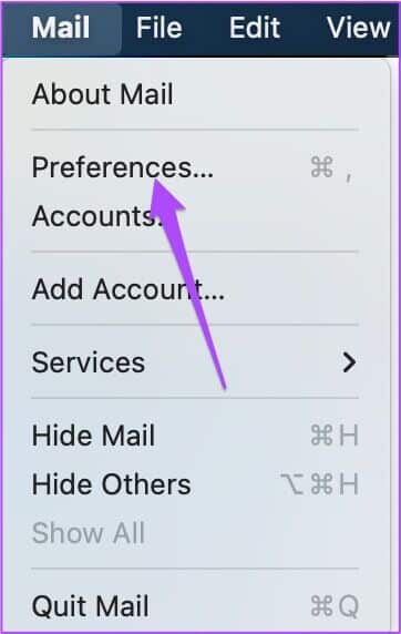 preferences-mail-mac-362x572 كيفية إصلاح عدم عمل Apple Mail Search على Mac