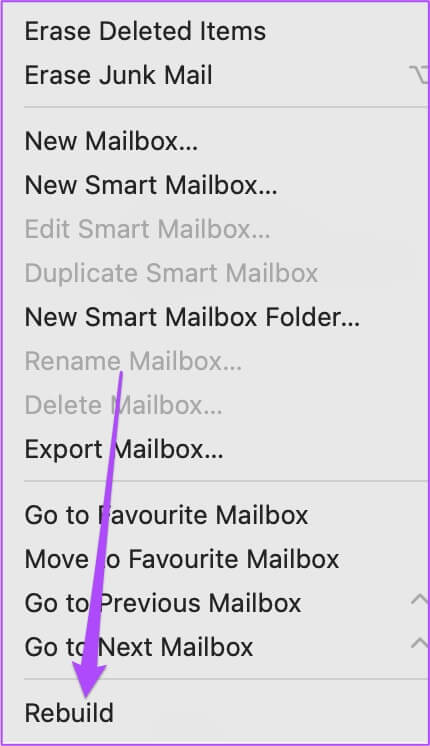 rebuilt-mailbox-mac-430x746 كيفية إصلاح عدم عمل Apple Mail Search على Mac