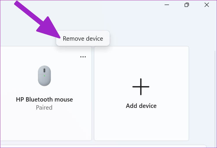 remove-bluetooth-device-750x513 إصلاح تأخر صوت Bluetooth على Windows 11