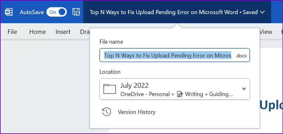rename-file-902x427 طرق حل مشكلة في انتظار التنزيل على Microsoft Word