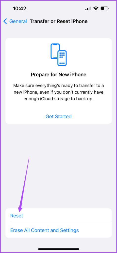 reset-iphone-settings-475x1024-1 إصلاح كيفية التشغيل التلقائي للأغنية التالية لـ Apple Music على الايفون