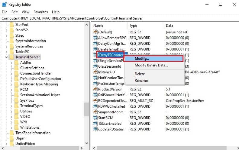 right-click-on-the-fdenytsconnections-and-click-on-791x499 إصلاح أخطاء برنامج الاتصال بسطح المكتب البعيد