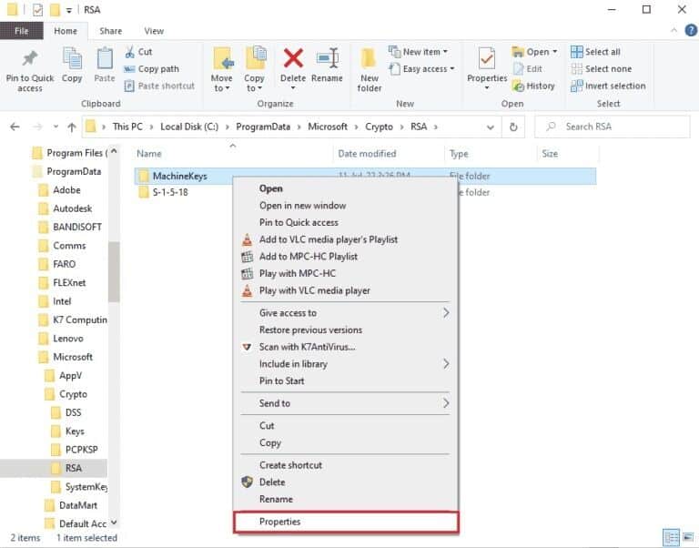 right-click-on-the-machinekeys-folder-and-click-on-768x602-1-768x602 إصلاح أخطاء برنامج الاتصال بسطح المكتب البعيد