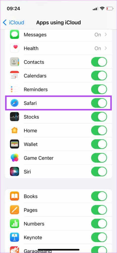 إصلاح عدم مزامنة الإشارات المرجعية في Safari على Mac - %categories