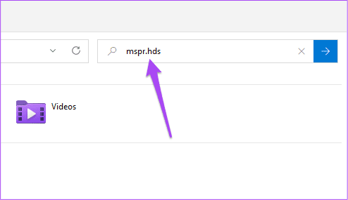 search-mspr.hds-files-windows-11 أفضل 9 إصلاحات لعدم عمل برنامج Netflix على Windows 11