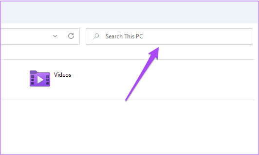 search-this-pc-c-drive-windows-11 أفضل 9 إصلاحات لعدم عمل برنامج Netflix على Windows 11