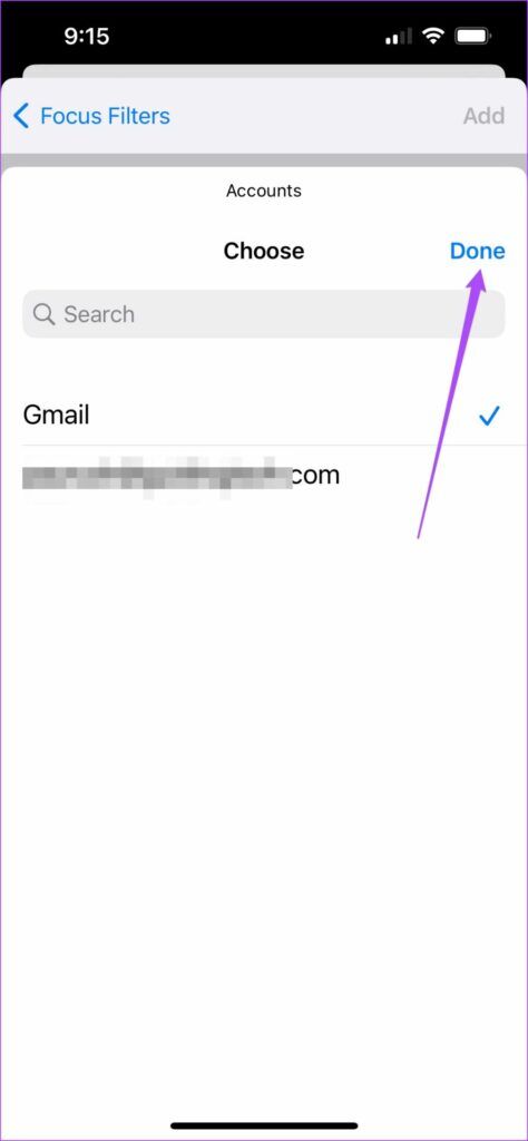 select-email-address-for-focus-filter-iphone-474x1024-1-474x1024 كيفية استخدام فلاتر التركيز على iPhone