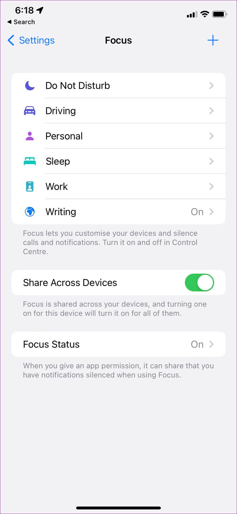 select-focus-828x1792 كيف اغير شاشة القفل في iPhone تلقائيًا؟