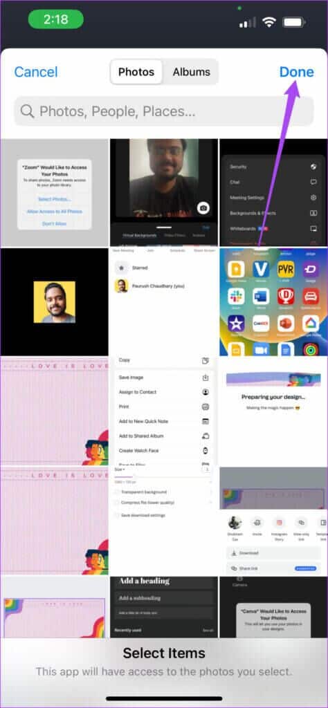 select-new-virtual-background-zoom-app-iphone-474x1024-1-474x1024 كيفية إنشاء خلفية في اجتماع Zoom باستعمال Canva