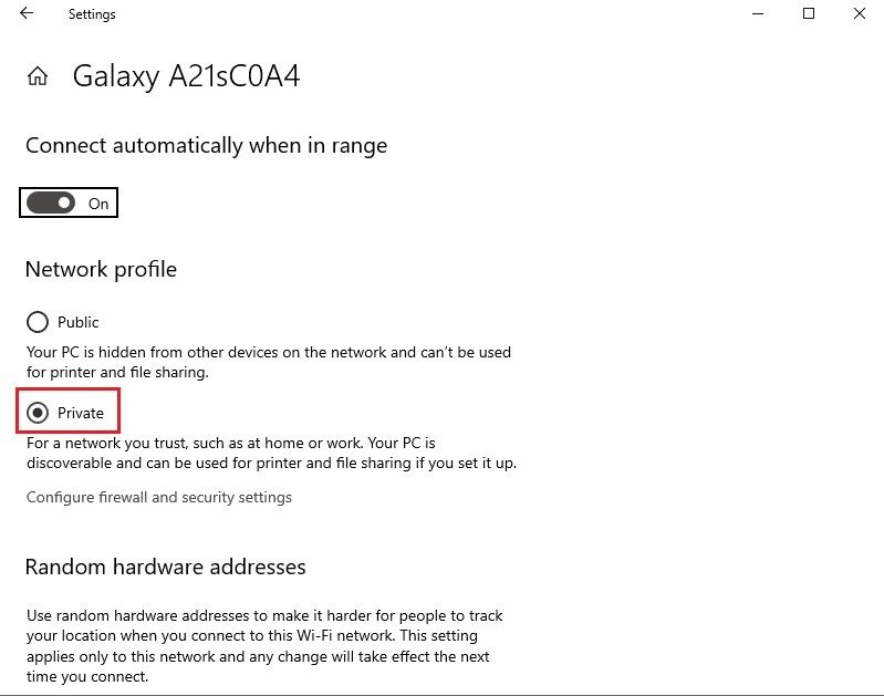 select-the-private-option-on-the-next-screen-799x629 إصلاح أخطاء برنامج الاتصال بسطح المكتب البعيد