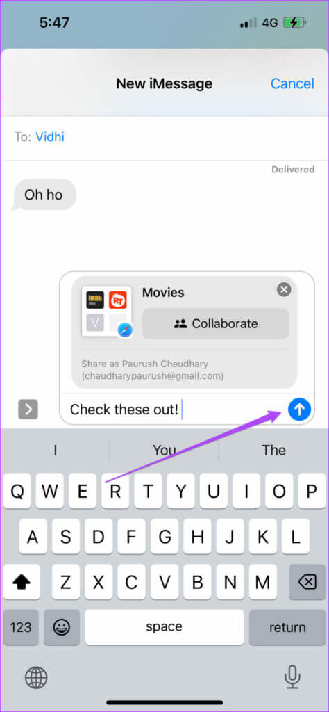 كيفية مشاركة مجموعات علامات التبويب في Safari على iPhone - %categories