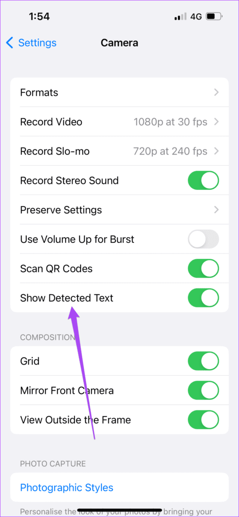 كيفية استخدام الإجراءات السريعة مع النص الحي على iPhone - %categories
