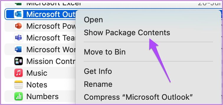 كيفية إصلاح عدم عمل تطبيق Outlook على Mac - %categories