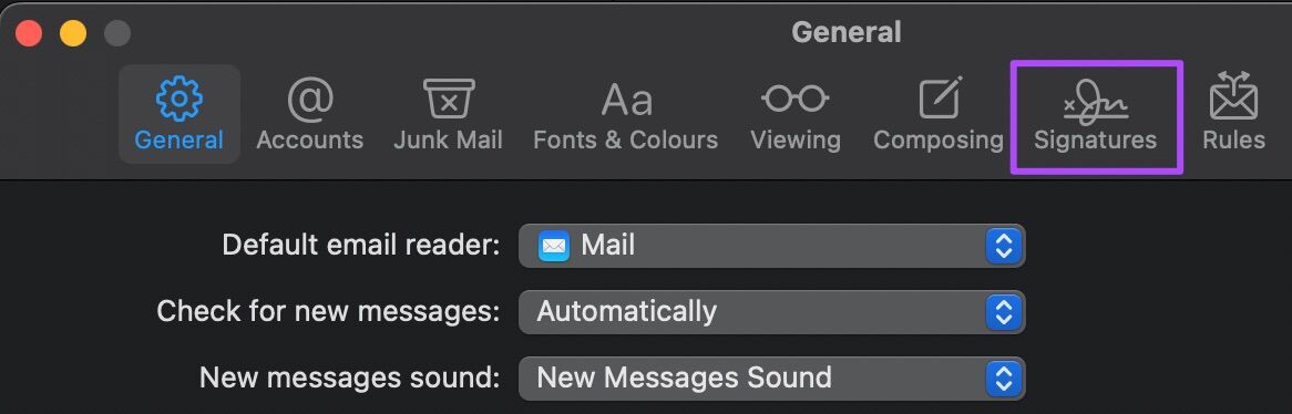 طريقة وضع الصورة في توقيع الايميل في تطبيق Mail على Mac - %categories